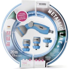 Braventa Collection Metalic Line 20 M Hortum Set 1/2"