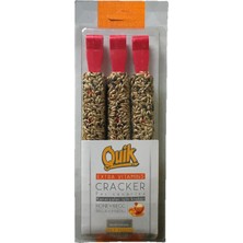 Braventa Collection Quik Ballı-Yumurtalı Kanarya Krakeri 3'lü