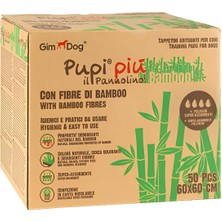 Braventa Collection Gimdog Çiş Pedi Bamboo 50'li 60X60CM