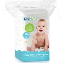 Braventa Collection Bebek Temizleme Pamuğu, %100 Pamuk