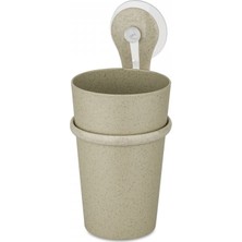 Braventa Collection Koziol Bej Diş Fırçalık - 300 ml