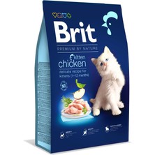 Braventa Collection Brit Premium By Nature Yavru Kediler Için, Tavuk Etli Kuru Mama, 8 kg
