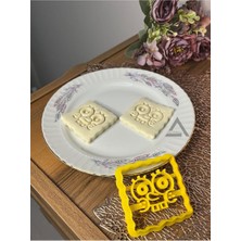 Braventa Collection Almalı Süngerbob Kurabiye Kalıbı (Tekli)