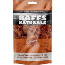 Braventa Collection Baffs Naturals Kuzu Küp CIĞER%100 Doğal Köpek Ödül Maması 100 gr