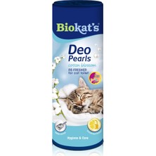 Braventa Collection Biokat's Deo Pearls Kedi Kumu Parfümü Çiçek Esanslı 700 gr
