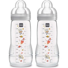 Braventa Collection Mam Kolay Aktif Biberon, Göğüs ve Şişe Arasında Kolay Geçiş, Temizlemesi Kolay, 4+ Ay, Üniseks