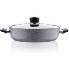 Braventa Collection Korkmaz A3906 Palma Kısa Tencere 26X7