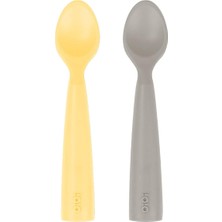 Braventa Collection Oioi Nam Nam 2'li - Mellow Yellow/powder Grey