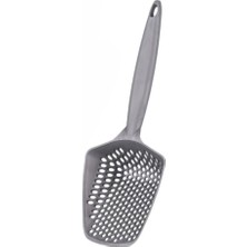 Braventa Collection Eynel Küçük Delikli Kedi Kumu Eleme Küreği, Ince Taneli Dar Aralıklı Pet Tuvalet Temizleme Eleği Süz