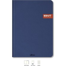 Braventa Collection Le Color Kraft Ofis Defter Çizgili Lacivert