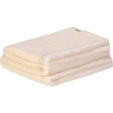 Braventa Collection Pet Comfort Lodix Dante Ekru Köpek Battaniyesi L 100X150CM