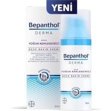 Braventa Collection Bepanthol Derma Yoğun Nemlendirici Gece Bakım Kremi (50 Ml)
