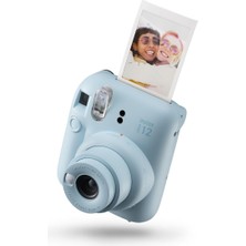 Braventa Collection Instax Square Sq1 Şipşak Fotoğraf Makinesi, Terracotta Turuncu