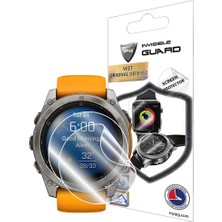 Braventa Collection Ipg Garmin Fenix 8-51 mm Amoled/enduro 3 Hidrojel Ekran Koruyucu (2 Adet) Görünmez Hd Şeffaf Film Çi