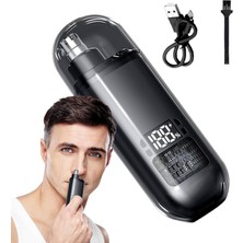 Braventa Collection Jouis Burun Kıl Tüy Makinası,erkekler Için Elektronik Burun Kılı Trimmer,dijital Ekranlı Herkes Için