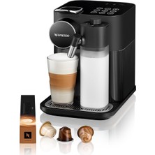 Braventa Collection Nespresso F541 Gran Latissima Süt Çözümlü Kahve Makinesi, Siyah