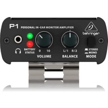 Braventa Collection Behringer P1 Kulaklık Preamfisi