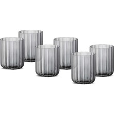 Braventa Collection Foggy Grey 6'lı Su Bardağı