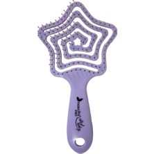 Braventa Collection Nascita Pro Yıldız Saç Açma ve Tarama Fırçası - 42