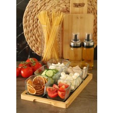 Braventa Collection Bambum Krosna - 13 Parça Cam Kahvaltılık