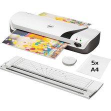 Braventa Collection Gbc Inspire Laminasyon Makinesi Seti, +A4 Craft White, Eu