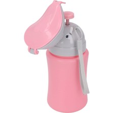 Braventa Collection Mobee Taşınabilir Çocuk Bebek Pisuvar Acil Tuvalet Çocuk Lazımlık Işeme Şişesi Idrar Kutusu