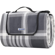 Braventa Collection , 195 x 150 Cm, Büyük Plaj Örtüsü, Kamp Örtüsü, Dış Mekan, Kamp, Park, Bahçe, Plaj, Su Geçirmez Alt