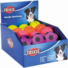Braventa Collection Trixie Köpek Yüzen Natürel Kauçuk Fosforlu Top 6cm
