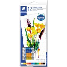 Braventa Collection Staedtler 8500 C12 Karat Tüp Sulu Boya 12'li