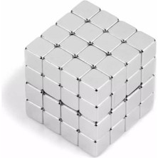 Braventa Collection 10 Adet 10MM x 10MM x 10MM Güçlü Küp Neodyum Mıknatıs