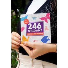 Braventa Collection Le Color Origami 246 Kağıt Katlama Sanatı Mermer/çiçek