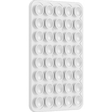 Braventa Collection Babilden Telefon Arkasına Yapışan Silikon Vantuzlu Telefon Tutucu, Telefon Kılıfı Tutucu, Tüm Cep Te