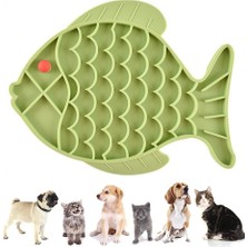 Braventa Collection Xspring Kedi Için Yalama Matı, Kediler Için Yavaş Besleyici Yalama Matı, Evcil Hayvan Sakinleştirici