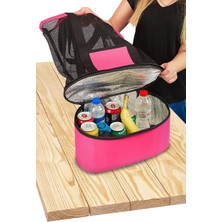 Braventa Collection Ayaco Kadın Plaj Çantası Serin Tutucu Termos Çanta Piknik Canta Soğuk Tutucu Seyahat Kamp