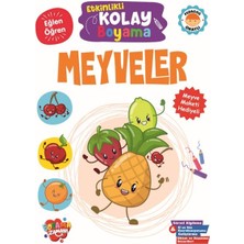 Kuzgun Ticaret Etkinlikli Kolay Boyama -Meyveler