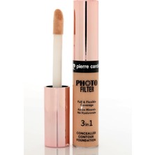 Braventa Collection Photo Filter Liquid Concealer Kapatıcı - Light 821
