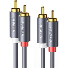 Braventa Collection Ugreen 2rca To 2rca Ses Kablosu, 3 Metre