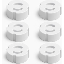 Braventa Collection Bebek Güvenlik Priz Kapağı – Çocuk Koruma Emniyet Aparatı (6’lı Set)