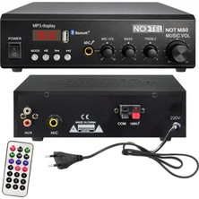 Poke Anfi 80 Watt Bt Pc Mic USB Sd Trafolu Notel NOT-M80