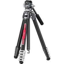 Braventa Collection TT09 Videogo Carbon Fiber Travel Video Tripod