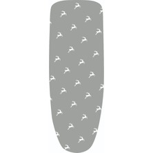 Braventa Collection (Hediyeli) Comfort Mavi Ütü Masası Kılıfı Örtüsü Bezi 1 Ad Koruyucu File Ütülme Pedi Hediye