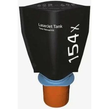 Braventa Collection Hp Uyumlu W1540X (154X) Toner Reload Kit (5k)