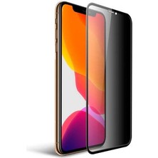 Braventa Collection Iphone 11 Ekran Koruyucu Gizli Hayalet Cam 9d Tam Kaplama (Siyah)