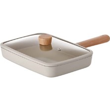 Braventa Collection Dikdörtgen Cam Kapaklı Tava 29 cm