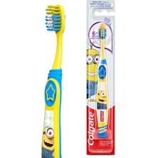 Braventa Collection Colgate Minions 6+ Yaş Vakumlu Yapışkan Sap Ekstra Yumuşak Çocuk Diş Fırçası