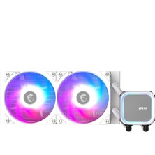 Braventa Collection Mag Corelıquıd A13 240 Whıte 240 mm Argb Sıvı Işlemci Soğutucusu