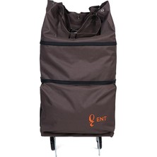 Braventa Collection Ent Rklm Entcanta Nergis Model Su Geçirmez, Ağır Yüklerde Yardımcı, 2 Tekerli ve Katlanabilir Alışve