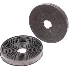 Braventa Collection 2li Davlumbaz Karbon Filtresi 16CM Çap, Silverline, Lanova, Esty, ile Uyumlu