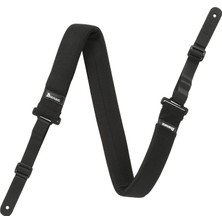 Braventa Collection Powerpad Strap Bk - Gitar Askısı