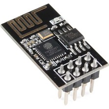 Braventa Collection ESP8266 ESP-01S Wifi Serial Alıcı Verici Modülü
